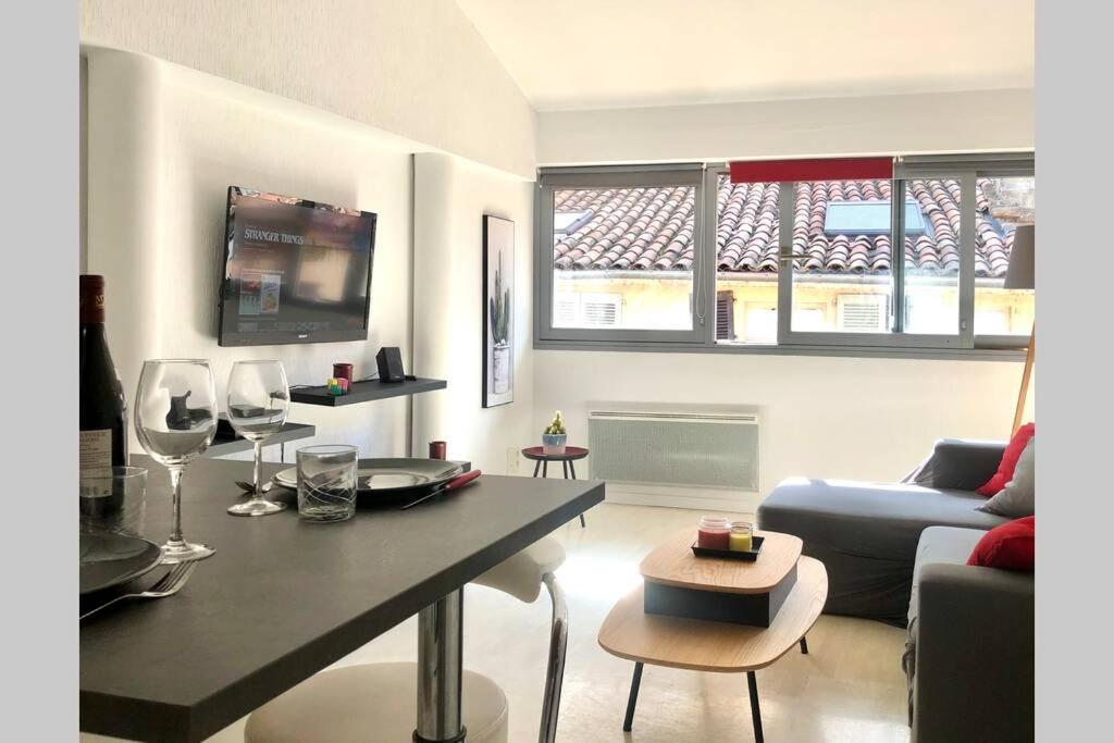 Loft Sous Les Toits Lumineux - Capitole-Daurade-Esquirol - Wifi Apartment Toulouse Exterior photo
