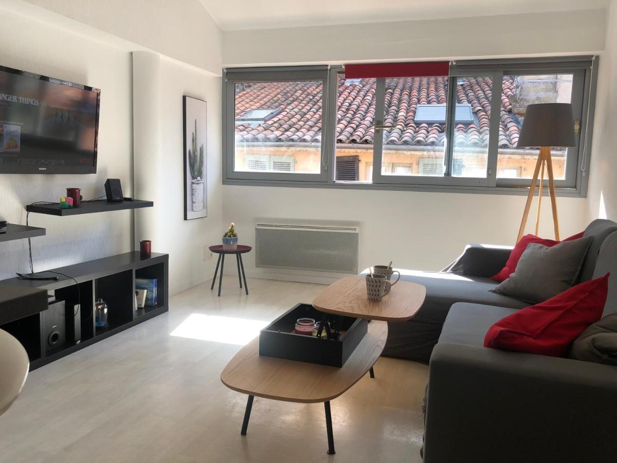 Loft Sous Les Toits Lumineux - Capitole-Daurade-Esquirol - Wifi Apartment Toulouse Exterior photo