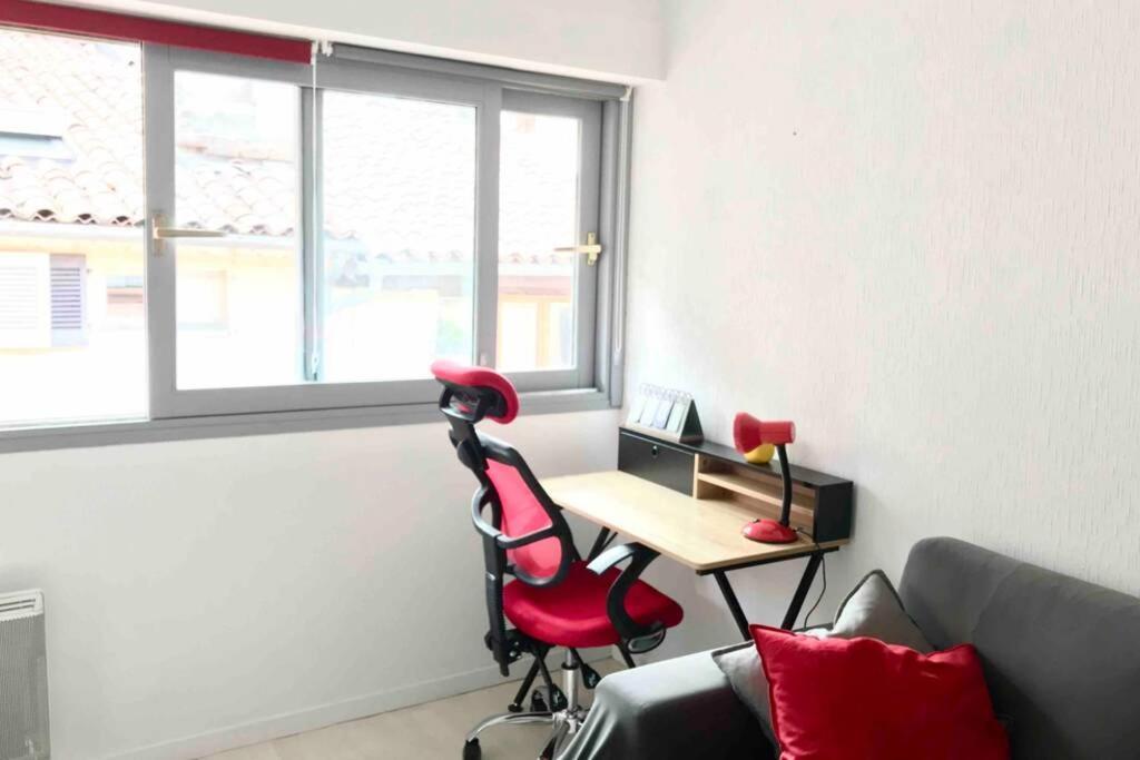 Loft Sous Les Toits Lumineux - Capitole-Daurade-Esquirol - Wifi Apartment Toulouse Exterior photo