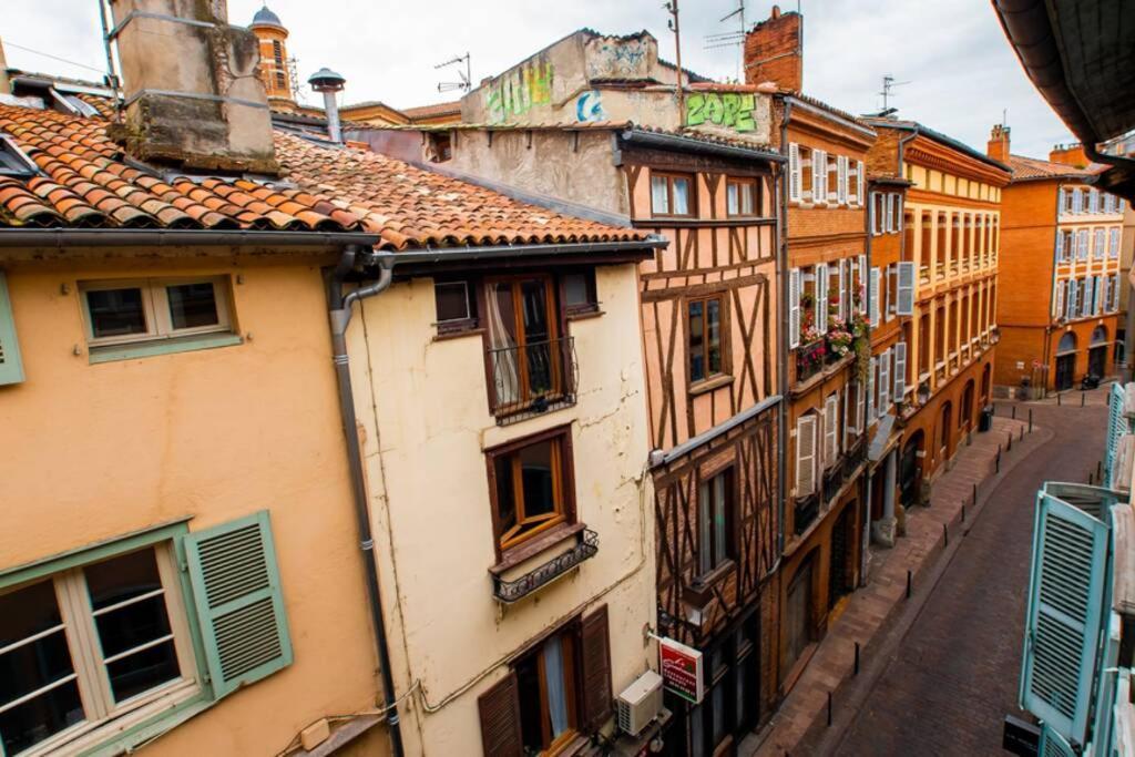 Loft Sous Les Toits Lumineux - Capitole-Daurade-Esquirol - Wifi Apartment Toulouse Exterior photo
