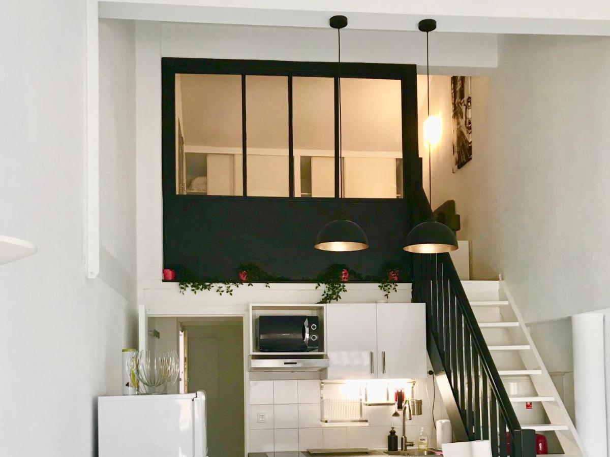 Loft Sous Les Toits Lumineux - Capitole-Daurade-Esquirol - Wifi Apartment Toulouse Exterior photo