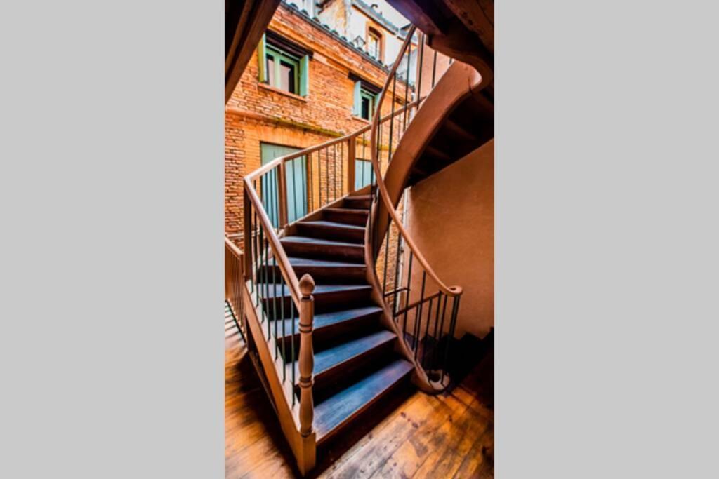 Loft Sous Les Toits Lumineux - Capitole-Daurade-Esquirol - Wifi Apartment Toulouse Exterior photo