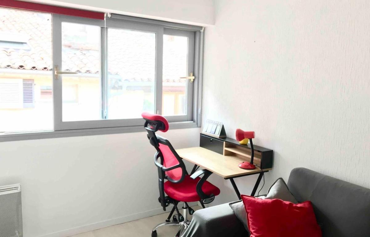 Loft Sous Les Toits Lumineux - Capitole-Daurade-Esquirol - Wifi Apartment Toulouse Exterior photo