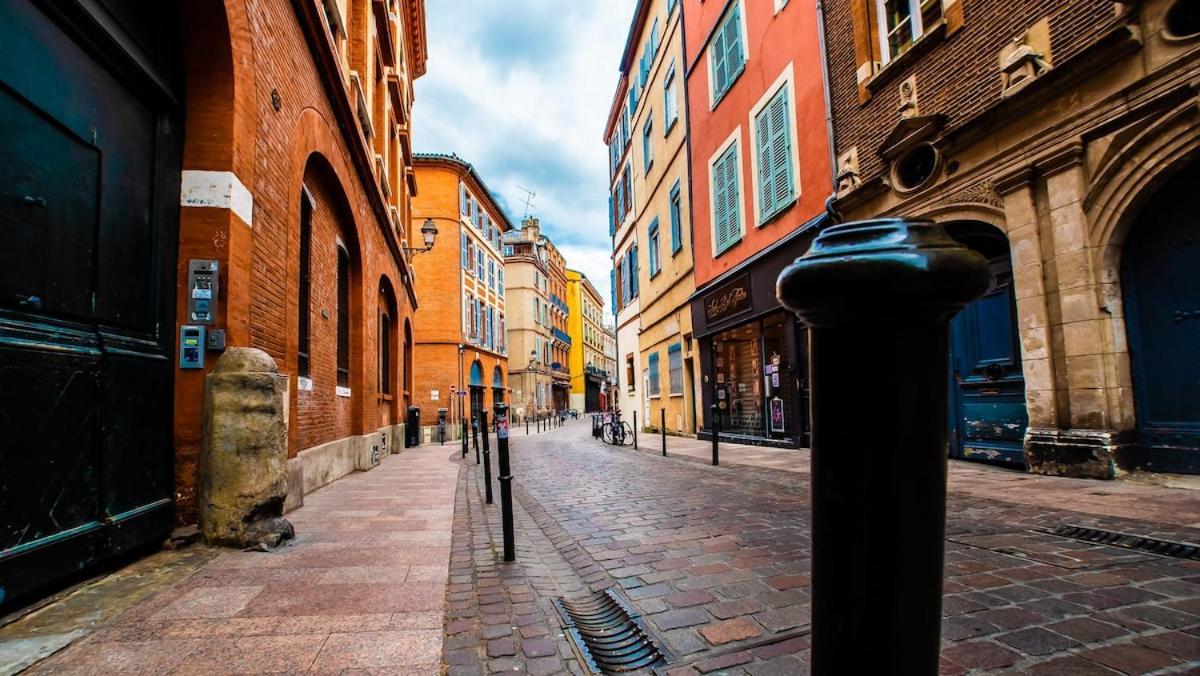 Loft Sous Les Toits Lumineux - Capitole-Daurade-Esquirol - Wifi Apartment Toulouse Exterior photo