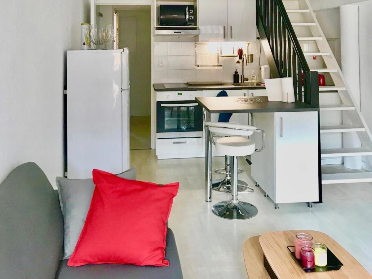 Loft Sous Les Toits Lumineux - Capitole-Daurade-Esquirol - Wifi Apartment Toulouse Exterior photo